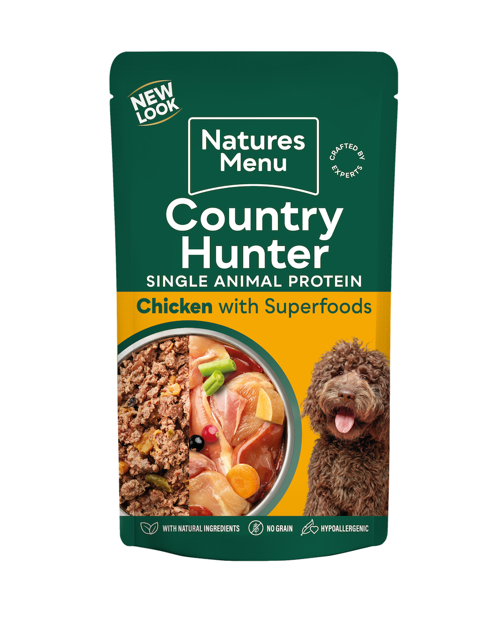 Chicken with Superfoods Pouch